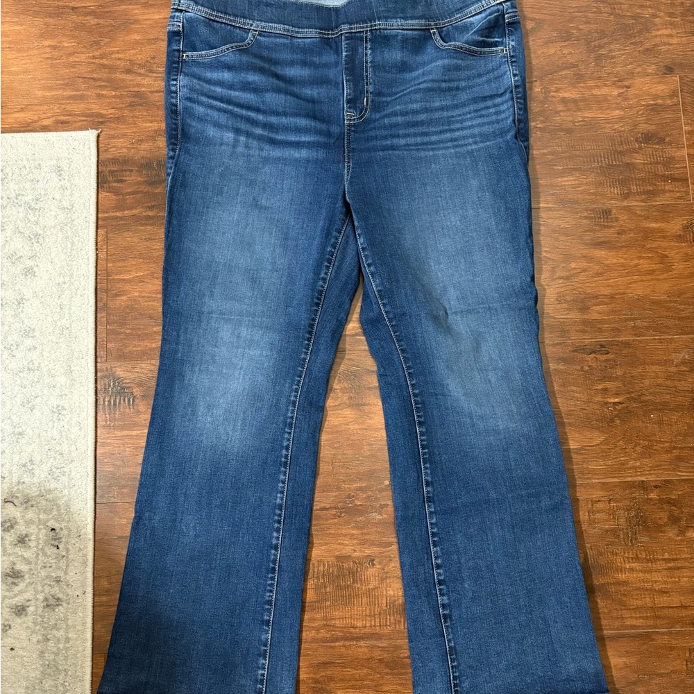 torrid Dark Blue Boot Cut Jeans